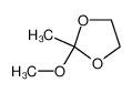 2-Methoxy-2-methyl-1,3-dioxolane CAS:19798-71-1 manufacturer & supplier