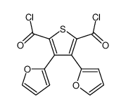 3,4-Bis-(furyl-(2))-2,5-bis-chlorcarbonyl-thiophen CAS:19799-18-9 manufacturer & supplier