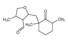 2-(1,3-Dimethyl-2-oxo-cyclohexylmethyl)-4-methyl-tetrahydro-furan-3-carbaldehyde CAS:1980-17-2 manufacturer & supplier