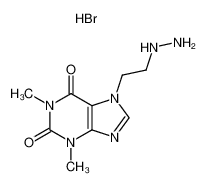 7-(2-Hydrazino-ethyl)-1,3-dimethyl-3,7-dihydro-purine-2,6-dione; hydrobromide CAS:19800-51-2 manufacturer & supplier