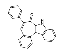 6-Phenylpyrido(3,2-d)indolo(2,3-b)tropolone CAS:19800-96-5 manufacturer & supplier