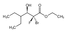 ethyl (2R,3R)-2-bromo-4-ethyl-2-fluoro-3-hydroxyhexanoate CAS:198007-83-9 manufacturer & supplier