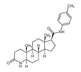 (4aR,4bS,6aS,7S,9aS,9bS,11aR)-4a,6a-dimethyl-2-oxo-N-(p-tolyl)hexadecahydro-1H-indeno[5,4-f]quinoline-7-carboxamide CAS:198008-31-0 manufacturer & supplier