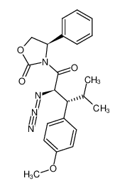 3(2'R,3'R),4(R)-3-[2'-azido-3'-(4'-methoxyphenyl)-4'-methyl-1'-oxo-2'-pentanyl]-4-phenyl-2-oxazolidinone CAS:198014-55-0 manufacturer & supplier