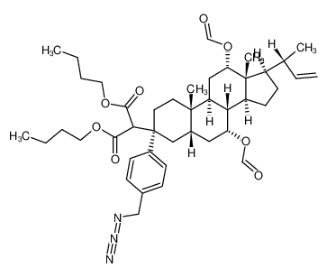 3β-[bis(butoxycarbonyl)methyl]-3α-[(p-azidomethyl)phenyl]-7α,12α-bis(formyloxy)-24-nor-5β-chol-22(23)-ene CAS:198016-09-0 manufacturer & supplier