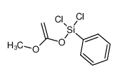 dichloro((1-methoxyethenyl)oxy)phenylsilane CAS:198019-34-0 manufacturer & supplier