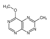 5-methoxy-3-methyl-pyrimido[5,4-e][1,2,4]triazine CAS:19802-64-3 manufacturer & supplier