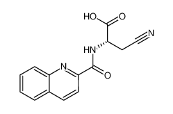 N-Quinaldoyl-3-cyano-L-alanine CAS:198020-25-6 manufacturer & supplier