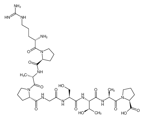 L-Proline,L-arginyl-L-prolyl-L-alanyl-L-prolylglycyl-L-seryl-L-threonyl-L-alanyl- CAS:198020-69-8 manufacturer & supplier