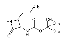 tert-butyl ((3S,4R)-2-oxo-4-propylazetidin-3-yl)carbamate CAS:198021-62-4 manufacturer & supplier