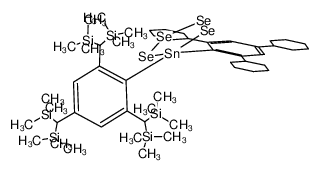 5-(2,4,6-tricyclohexylphenyl)-5-[2,4,6-tris[bis(trimethylsilyl)methyl]phenyl]-1,2,3,4,5-tetraselenastannolane CAS:198023-01-7 manufacturer & supplier