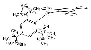 2,4,6-tris[bis(trimethylsilyl)methyl]phenyl(2,4,6-tricyclohexylphenyl)Sn=Se CAS:198023-05-1 manufacturer & supplier