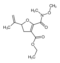 5-Isopropenyl-2-(methoxy-methyl-carbamoyl)-4,5-dihydro-furan-3-carboxylic acid ethyl ester CAS:198023-52-8 manufacturer & supplier