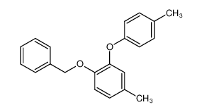 4-Benzyloxy-3-(4-methyl-phenoxy)-toluol CAS:19803-00-0 manufacturer & supplier