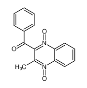 (3-methyl-4-oxido-1-oxoquinoxalin-1-ium-2-yl)-phenylmethanone CAS:19803-53-3 manufacturer & supplier