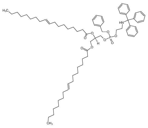 L-1,2-Di-O-elaidoyl-glycerin-3-phosphorsaeure-(2-tritylamino-ethylester)-benzylester CAS:19804-76-3 manufacturer & supplier