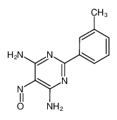 5-nitroso-2-m-tolyl-pyrimidine-4,6-diamine CAS:19805-33-5 manufacturer & supplier