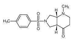 rel-(4aR,7aR)-1-methyl-6-tosyloctahydro-4H-pyrrolo[3,4-b]pyridin-4-one CAS:198056-73-4 manufacturer & supplier