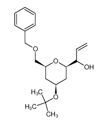 1-((2R,4S,6S)-6-Benzyloxymethyl-4-tert-butoxy-tetrahydro-pyran-2-yl)-prop-2-en-1-ol CAS:198060-28-5 manufacturer & supplier