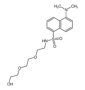 5-(dimethylamino)-N-{2-[2-(2-hydroxyethoxy)ethoxy]ethyl}-1-naphthalenesulfonamide CAS:198063-15-9 manufacturer & supplier