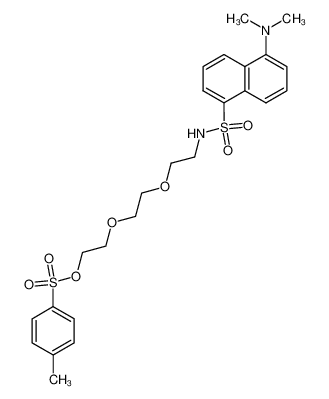 Toluene-4-sulfonic acid 2-{2-[2-(5-dimethylamino-naphthalene-1-sulfonylamino)-ethoxy]-ethoxy}-ethyl ester CAS:198063-16-0 manufacturer & supplier