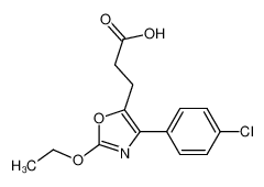 4-(4-chlorophenyl)-2-ethoxy-5-oxazolepropionic acid CAS:198063-89-7 manufacturer & supplier