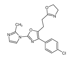 4-(4-chlorophenyl)-2-(2-methyl-1-imidazolyl)-5-[2-(2-oxazolin-2-yl)ethyl]oxazole CAS:198064-32-3 manufacturer & supplier