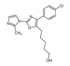 4-(4-chlorophenyl)-2-(2-methyl-1-imidazolyl)-5-oxazolepentanol CAS:198064-69-6 manufacturer & supplier