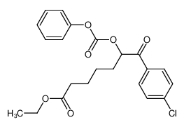 ethyl 7-(4-chlorophenyl)-7-oxo-6-(phenyoxycarbonyloxy)heptanoate CAS:198064-96-9 manufacturer & supplier