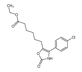 ethyl 6-[4-(4-chlorophenyl)-2-oxo-2,3-dihydro-5-oxazolyl]hexanoate CAS:198064-99-2 manufacturer & supplier