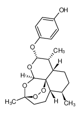 4-(((3R,5aS,6R,8aS,9R,10S,12R,12aR)-3,6,9-trimethyldecahydro-12H-3,12-epoxy[1,2]dioxepino[4,3-i]isochromen-10-yl)oxy)phenol CAS:198067-64-0 manufacturer & supplier