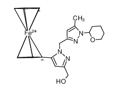 1'-methylene(1-tetrahydropyran-5-methylpyrazol-3-yl)-3'-hydroxymethyl-5'-ferrocenylpyrazole CAS:198076-53-8 manufacturer & supplier