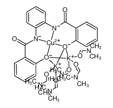 potassium [1,2-bis(2-oxybenzamidato)benzene]copper(II) * 5 DMF CAS:198076-77-6 manufacturer & supplier