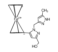 1'-methylene[3(5)-methylpyrazol-5(3)-yl]-3'-hydroxymethyl-5'-ferrocenylpyrazole CAS:198078-51-2 manufacturer & supplier