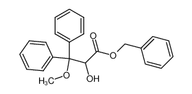 benzyl 2-hydroxy-3-methoxy-3,3-diphenyl-propionate CAS:198078-88-5 manufacturer & supplier