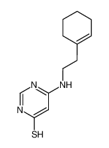 6-(2-cyclohex-1-enyl-ethylamino)-3H-pyrimidine-4-thione CAS:19808-02-7 manufacturer & supplier