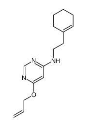 (6-allyloxy-pyrimidin-4-yl)-(2-cyclohex-1-enyl-ethyl)-amine CAS:19808-06-1 manufacturer & supplier