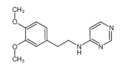 (3,4-dimethoxy-phenethyl)-pyrimidin-4-yl-amine CAS:19808-15-2 manufacturer & supplier