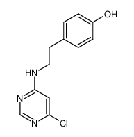 4-[2-(6-chloro-pyrimidin-4-ylamino)-ethyl]-phenol CAS:19808-16-3 manufacturer & supplier