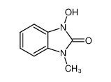 1-hydroxy-3-methyl-1H-benzo[d]imidazol-2(3H)-one CAS:19808-72-1 manufacturer & supplier