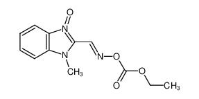 1-methyl-3-oxy-1H-benzoimidazole-2-carbaldehyde O-ethoxycarbonyl-oxime CAS:19808-74-3 manufacturer & supplier