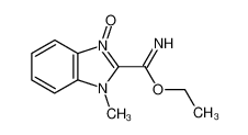 1-methyl-3-oxy-1H-benzoimidazole-2-carboximidic acid ethyl ester CAS:19808-87-8 manufacturer & supplier