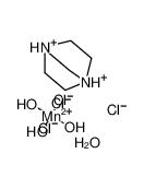 1,4-diazabicyclo[2.2.2]octane-1,4-diium chloride trichlorotrihydroxymanganate(V) hydrate CAS:198085-11-9 manufacturer & supplier