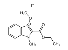 2-Ethoxycarbonyl-3-methoxy-1-methyl-benzimidazolium-iodid CAS:19809-38-2 manufacturer & supplier