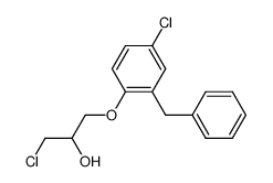 3-(2-Benzyl-4-chlorphenoxy)-2-hydroxypropylchlorid CAS:19809-68-8 manufacturer & supplier