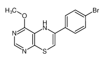 6-(4-bromo-phenyl)-4-methoxy-7H-pyrimido[4,5-b][1,4]thiazine CAS:1981-07-3 manufacturer & supplier