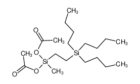 methyl(2-(tributylsilyl)ethyl)silanediyl diacetate CAS:1981-77-7 manufacturer & supplier