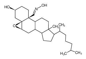 5β,6β-Epoxy-19-oximino-cholestan-3β-ol CAS:1981-86-8 manufacturer & supplier