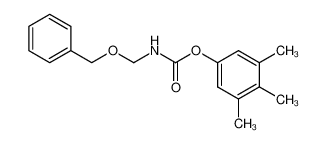 3,4,5-Trimethylphenyl-N-benzyloxymethylcarbamat CAS:19810-36-7 manufacturer & supplier