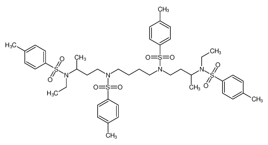 N,N'-(butane-1,4-diyl)bis(N-(3-((N-ethyl-4-methylphenyl)sulfonamido)butyl)-4-methylbenzenesulfonamide) CAS:198127-09-2 manufacturer & supplier